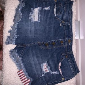 Ned min shorts